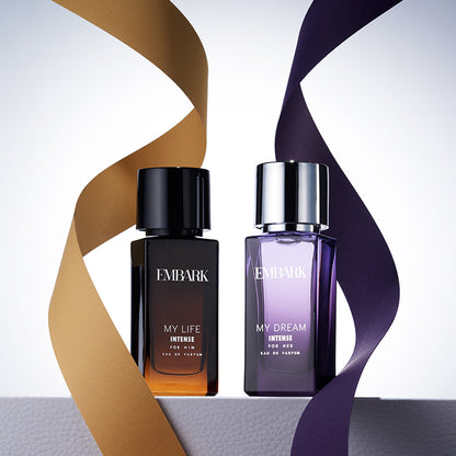 EMBARK 2-Piece Giftset - My Life Intense For Him &amp; My Dream Intense For Her - Eau De Parfum (EDP)