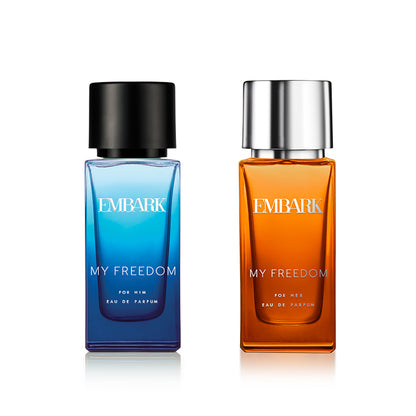 EMBARK 2-Piece Giftset - My Freedom For Him &amp; My Freedom For Her - Eau De Parfum (EDP)