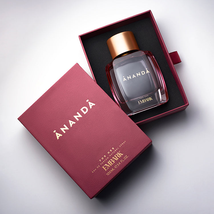 Ananda For Her - Eau De Parfum (EDP) Embark Perfumes Best Perfume for men Best Perfume for women Buy Perfume Online Best Perfume for Her Best Perfume for Her Long Lasting Perfumes