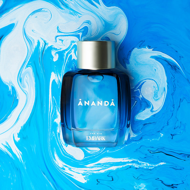 Ananda For Him - Eau De Parfum (EDP) Embark Perfumes Best Perfume for men Best Perfume for women Buy Perfume Online Best Perfume for Her Best Perfume for Her Long Lasting Perfumes