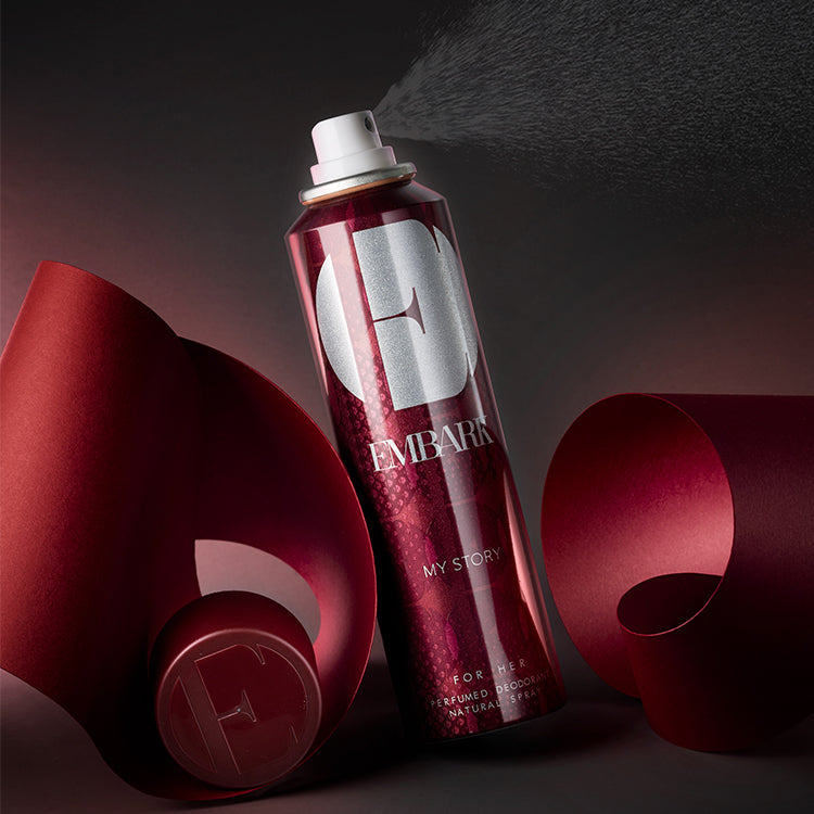 My Story For Her - Perfumed Deodorant Embark Perfumes Best Perfume for men Best Perfume for women Buy Perfume Online Best Perfume for Her Best Perfume for Her Long Lasting Perfumes