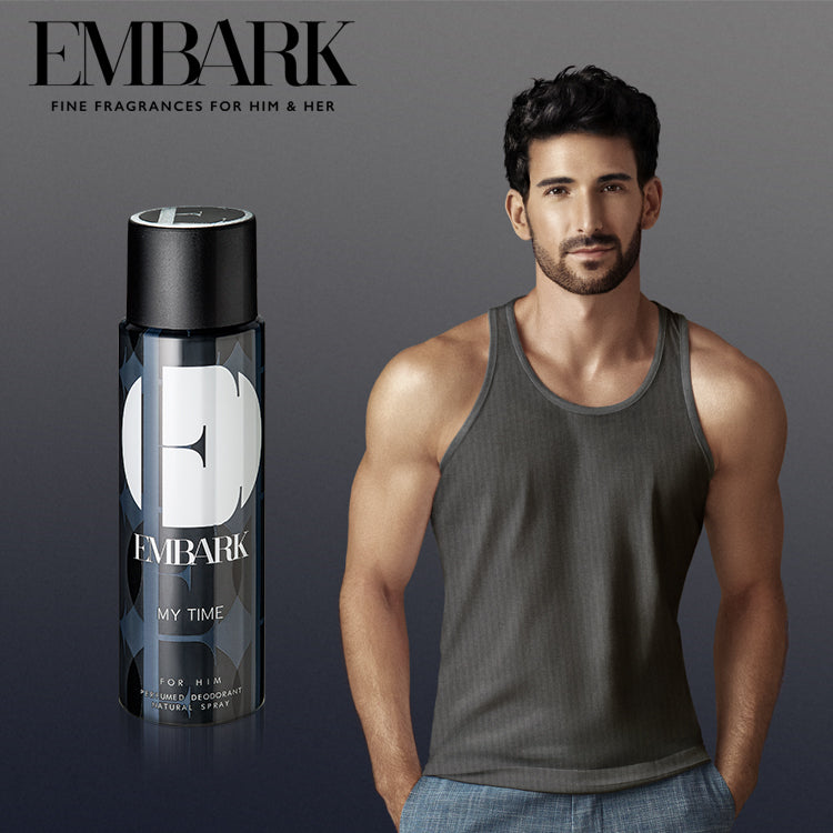 My Time For Him - Perfumed Deodorant Embark Perfumes Best Perfume for men Best Perfume for women Buy Perfume Online Best Perfume for Her Best Perfume for Her Long Lasting Perfumes