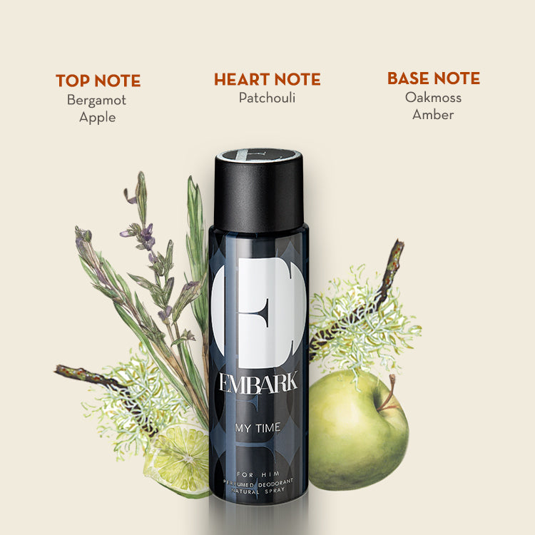 My Time For Him - Perfumed Deodorant Embark Perfumes Best Perfume for men Best Perfume for women Buy Perfume Online Best Perfume for Her Best Perfume for Her Long Lasting Perfumes