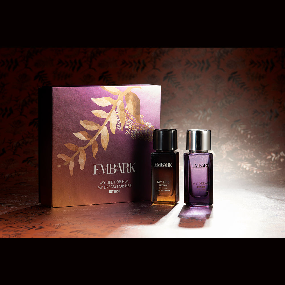 EMBARK 2-Piece Giftset - My Life Intense For Him &amp; My Dream Intense For Her - Eau De Parfum (EDP)