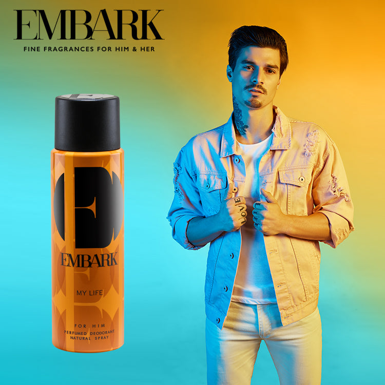 EMBARK My Life For Him - Perfumed Deodorant