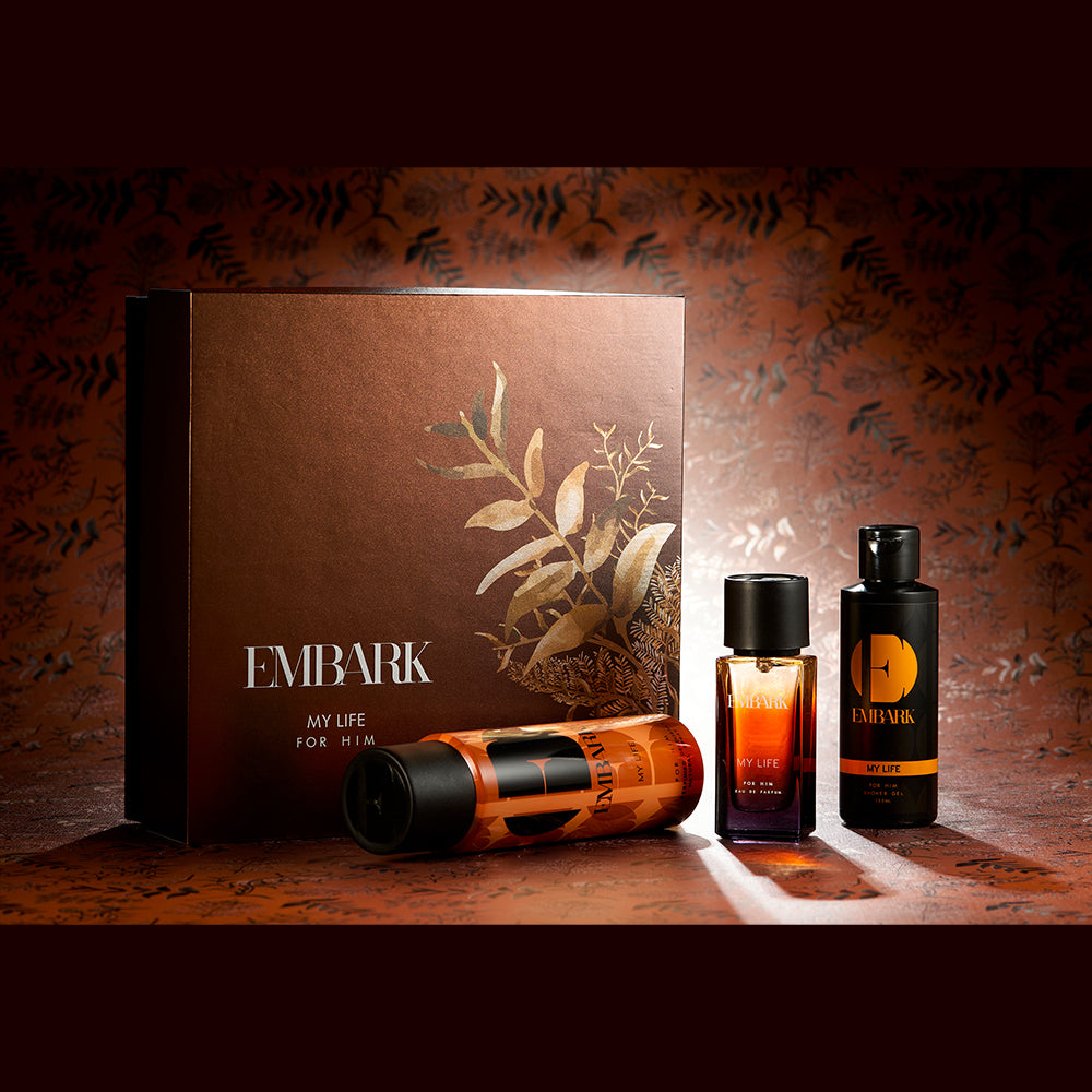 EMBARK 3-Piece Giftset - My Life For Him