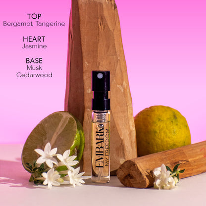 Discovery Set For Her - Eau De Parfum (EDP) - 4 x 2 ml Embark Perfumes Best Perfume for men Best Perfume for women Buy Perfume Online Best Perfume for Her Best Perfume for Her Long Lasting Perfumes