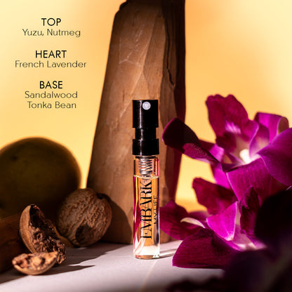 Discovery Set For Him - Eau De Parfum (EDP) - 4 x 2 ml Embark Perfumes Best Perfume for men Best Perfume for women Buy Perfume Online Best Perfume for Her Best Perfume for Her Long Lasting Perfumes