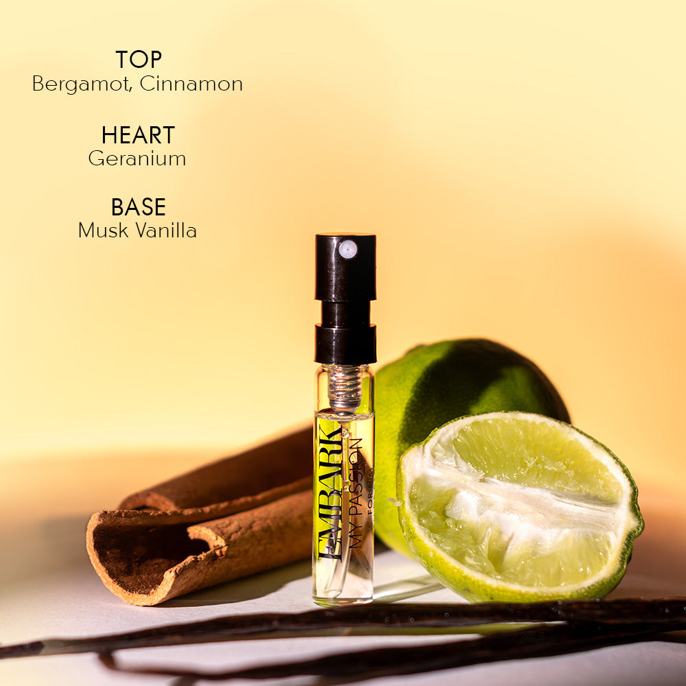 Discovery Set For Him - Eau De Parfum (EDP) - 4 x 2 ml Embark Perfumes Best Perfume for men Best Perfume for women Buy Perfume Online Best Perfume for Her Best Perfume for Her Long Lasting Perfumes