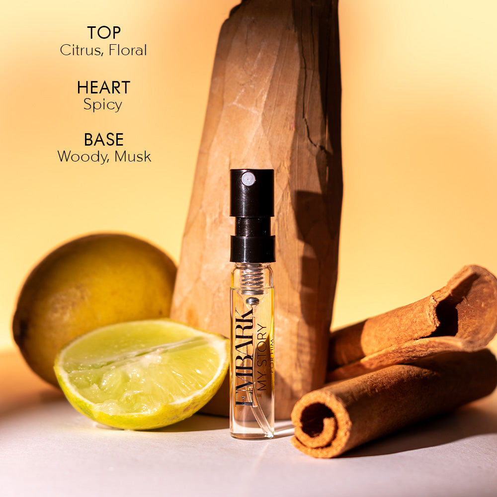 Discovery Set For Him - Eau De Parfum (EDP) - 4 x 2 ml Embark Perfumes Best Perfume for men Best Perfume for women Buy Perfume Online Best Perfume for Her Best Perfume for Her Long Lasting Perfumes