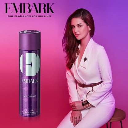 EMBARK My Dream For Her - Perfumed Deodorant