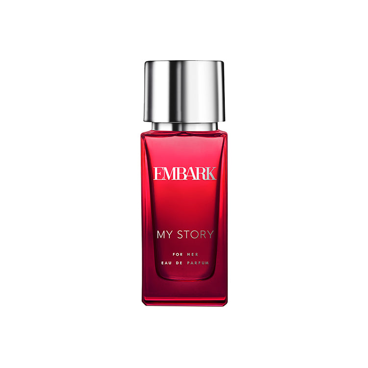 My Story For Her - Eau De Parfum (EDP) Embark Perfumes Best Perfume for men Best Perfume for women Buy Perfume Online Best Perfume for Her Best Perfume for Her Long Lasting Perfumes