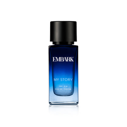 My Story For Him - Eau De Parfum (EDP) Embark Perfumes Best Perfume for men Best Perfume for women Buy Perfume Online Best Perfume for Her Best Perfume for Her Long Lasting Perfumes