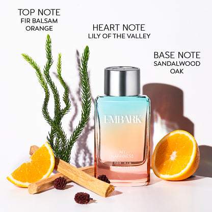 EMBARK My Happiness For Him - Eau De Parfum (EDP)