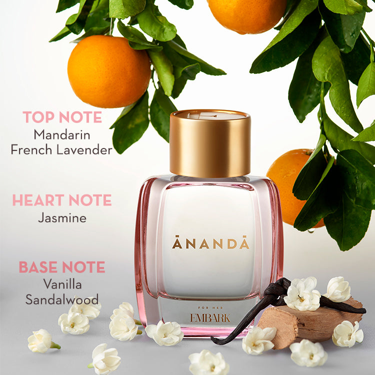 EMBARK Ananda For Her - Eau De Parfum (EDP)