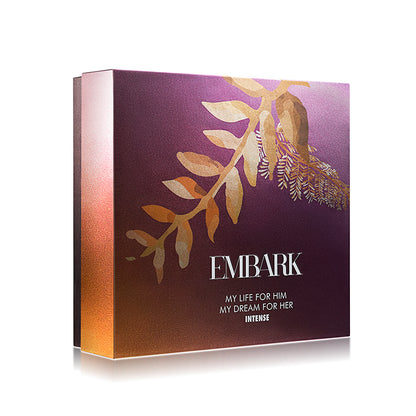 EMBARK 2-Piece Giftset - My Life Intense For Him &amp; My Dream Intense For Her - Eau De Parfum (EDP)