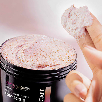 EMBARK My Escape - Relaxing Body Scrub - Creamy with Walnut Shell