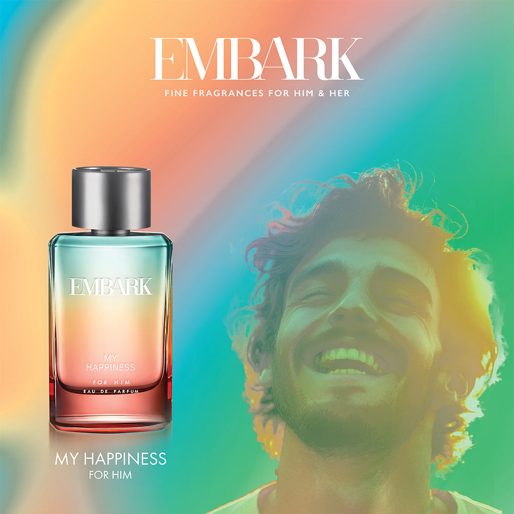 EMBARK My Happiness For Him - Eau De Parfum (EDP)