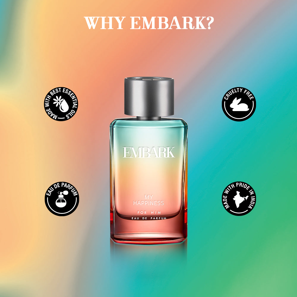 EMBARK My Happiness For Him - Eau De Parfum (EDP)