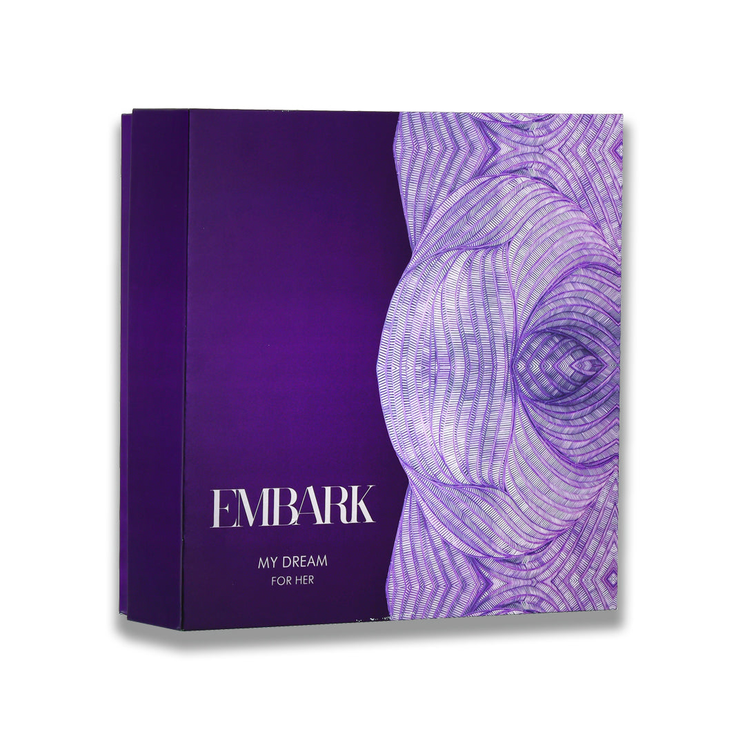 3-Piece Giftset - My Dream For Her Embark Perfumes Best Perfume for men Best Perfume for women Buy Perfume Online Best Perfume for Her Best Perfume for Her Long Lasting Perfumes