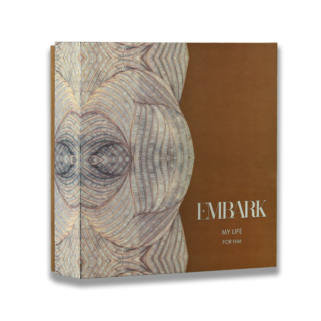 3-Piece Giftset - My Life For Him Embark Perfumes Best Perfume for men Best Perfume for women Buy Perfume Online Best Perfume for Her Best Perfume for Her Long Lasting Perfumes