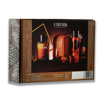 5-Piece Giftset - My Life For Him Embark Perfumes Best Perfume for men Best Perfume for women Buy Perfume Online Best Perfume for Her Best Perfume for Her Long Lasting Perfumes