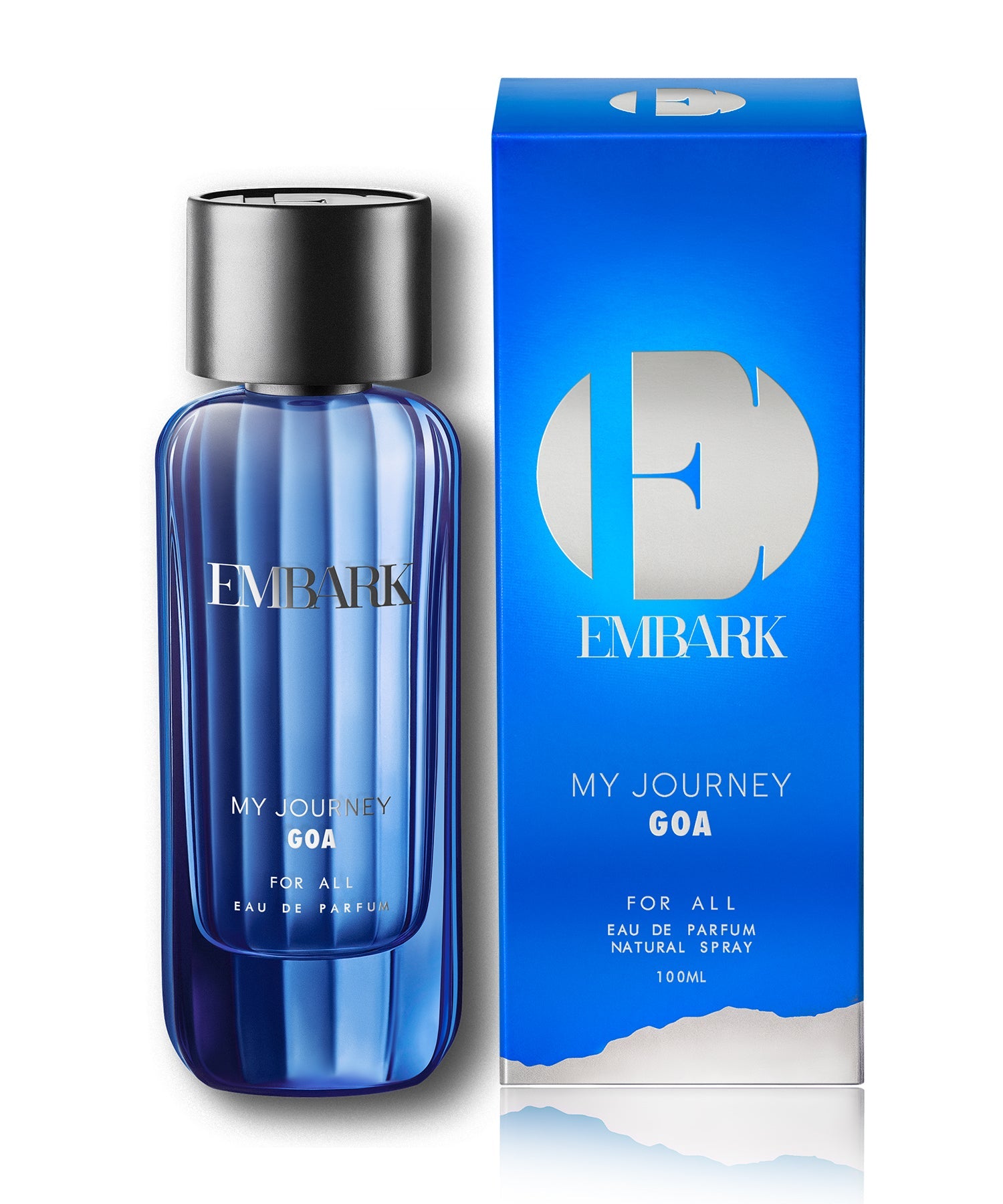 Journey Goa For All - Eau De Parfum (EDP) Embark Perfumes Best Perfume for men Best Perfume for women Buy Perfume Online Best Perfume for Her Best Perfume for Her Long Lasting Perfumes