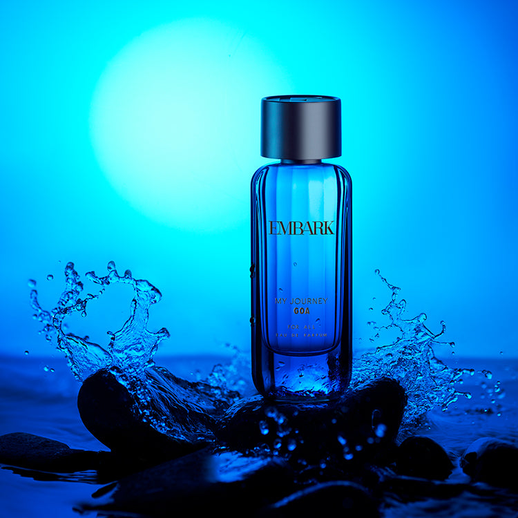 Journey Goa For All - Eau De Parfum (EDP) Embark Perfumes Best Perfume for men Best Perfume for women Buy Perfume Online Best Perfume for Her Best Perfume for Her Long Lasting Perfumes