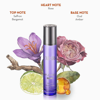 Journey Kashmir For All - Eau De Parfum (EDP) Embark Perfumes Best Perfume for men Best Perfume for women Buy Perfume Online Best Perfume for Her Best Perfume for Her Long Lasting Perfumes