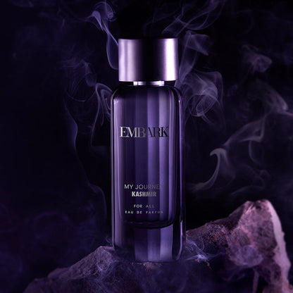Journey Kashmir For All - Eau De Parfum (EDP) Embark Perfumes Best Perfume for men Best Perfume for women Buy Perfume Online Best Perfume for Her Best Perfume for Her Long Lasting Perfumes