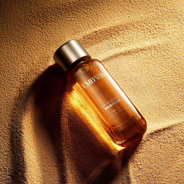 Journey Rajasthan For All - Eau De Parfum (EDP) Embark Perfumes Best Perfume for men Best Perfume for women Buy Perfume Online Best Perfume for Her Best Perfume for Her Long Lasting Perfumes