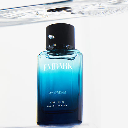 My Dream For Him - Eau De Parfum (EDP) Embark Perfumes Best Perfume for men Best Perfume for women Buy Perfume Online Best Perfume for Her Best Perfume for Her Long Lasting Perfumes