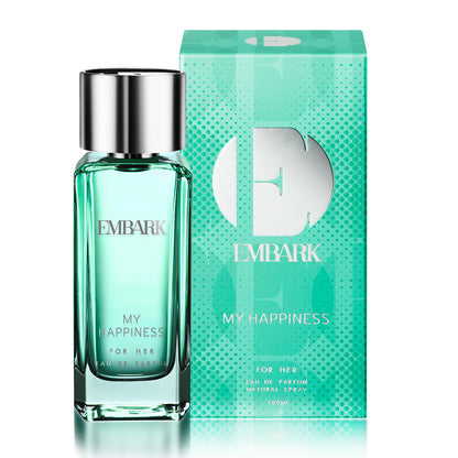 My Happiness For Her - Eau De Parfum (EDP) Embark Perfumes Best Perfume for men Best Perfume for women Buy Perfume Online Best Perfume for Her Best Perfume for Her Long Lasting Perfumes