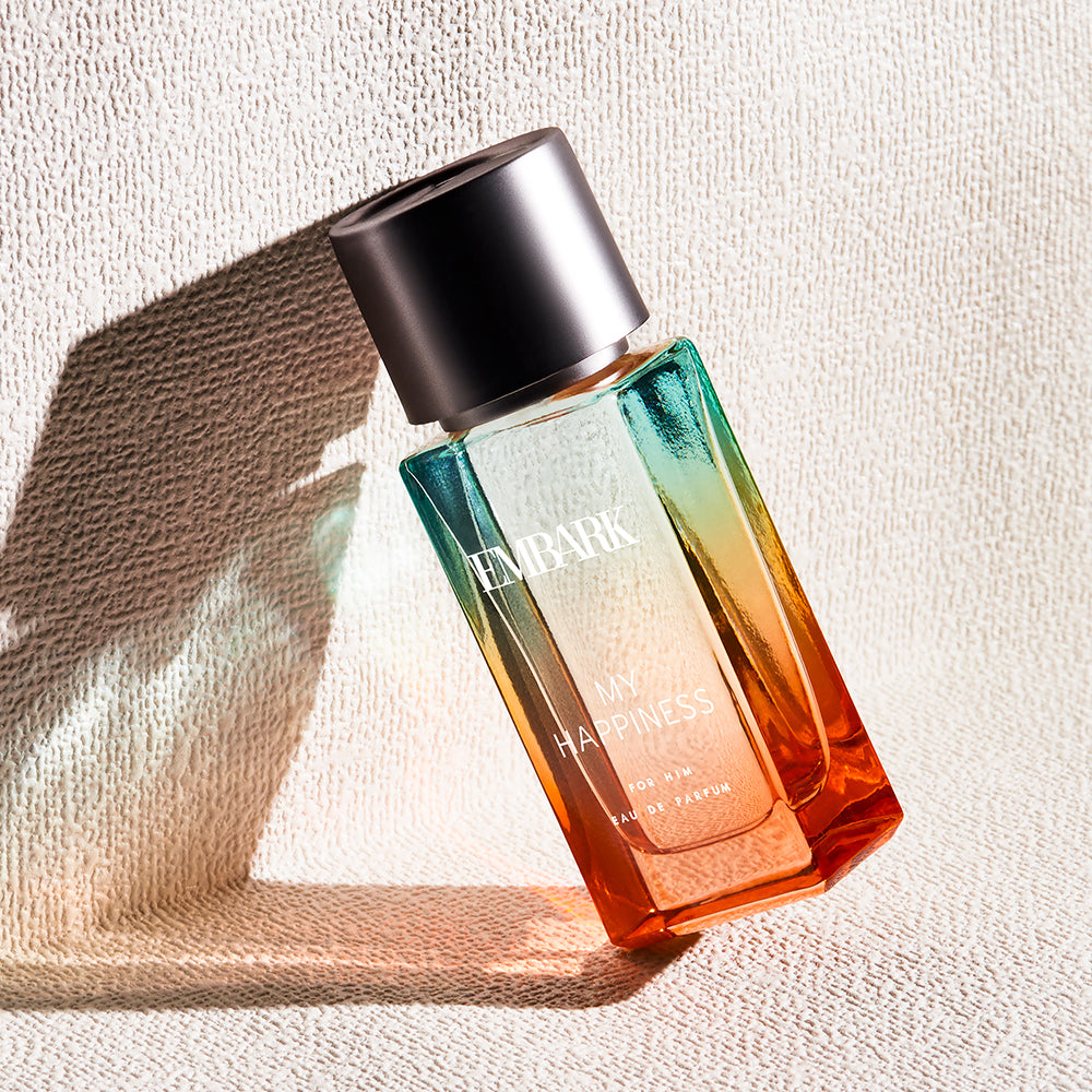 My Happiness For Him - Eau De Parfum (EDP) Embark Perfumes Best Perfume for men Best Perfume for women Buy Perfume Online Best Perfume for Her Best Perfume for Her Long Lasting Perfumes