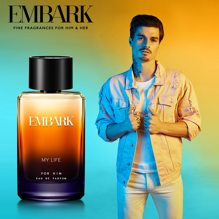 My Life For Him - Eau De Parfum (EDP) Embark Perfumes Best Perfume for men Best Perfume for women Buy Perfume Online Best Perfume for Her Best Perfume for Her Long Lasting Perfumes