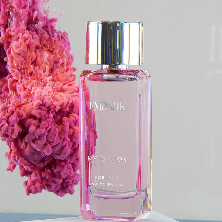 My Passion For Her - Eau De Parfum (EDP) Embark Perfumes Best Perfume for men Best Perfume for women Buy Perfume Online Best Perfume for Her Best Perfume for Her Long Lasting Perfumes