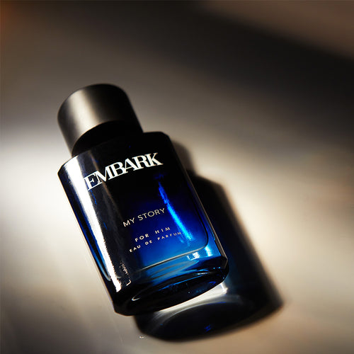 My Story For Him - Eau De Parfum (EDP) Embark Perfumes Best Perfume for men Best Perfume for women Buy Perfume Online Best Perfume for Her Best Perfume for Her Long Lasting Perfumes