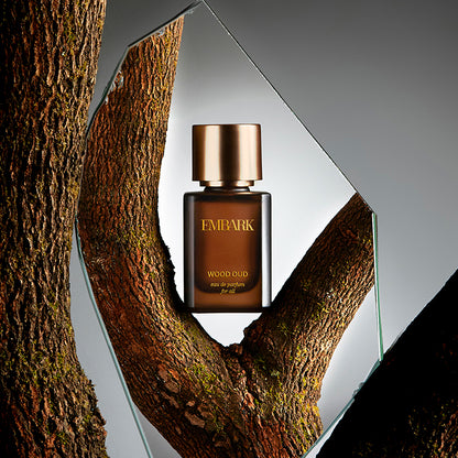 Wood Oud For All - Eau De Parfum (EDP) Embark Perfumes Best Perfume for men Best Perfume for women Buy Perfume Online Best Perfume for Her Best Perfume for Her Long Lasting Perfumes
